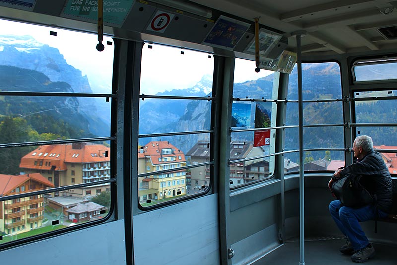 Wengen, Suíça (Foto: Esse Mundo É Nosso)