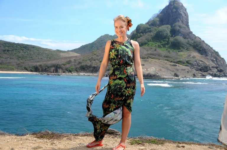 Angélica em Fernando de Noronha (Foto: Divulgação/Globo - Deborah Montenegro