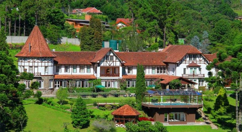 Campos do Jordão (Foto: Hotel Vila Inglesa)