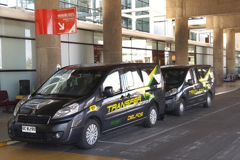 Como ir do aeroporto de Santiago ao centro (Foto: Esse Mundo É Nosso)