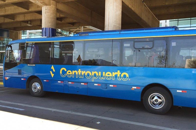 Como ir do aeroporto de Santiago ao centro (Foto: Esse Mundo É Nosso)