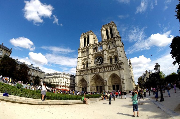 Notredame (Foto: Esse Mundo é Nosso)