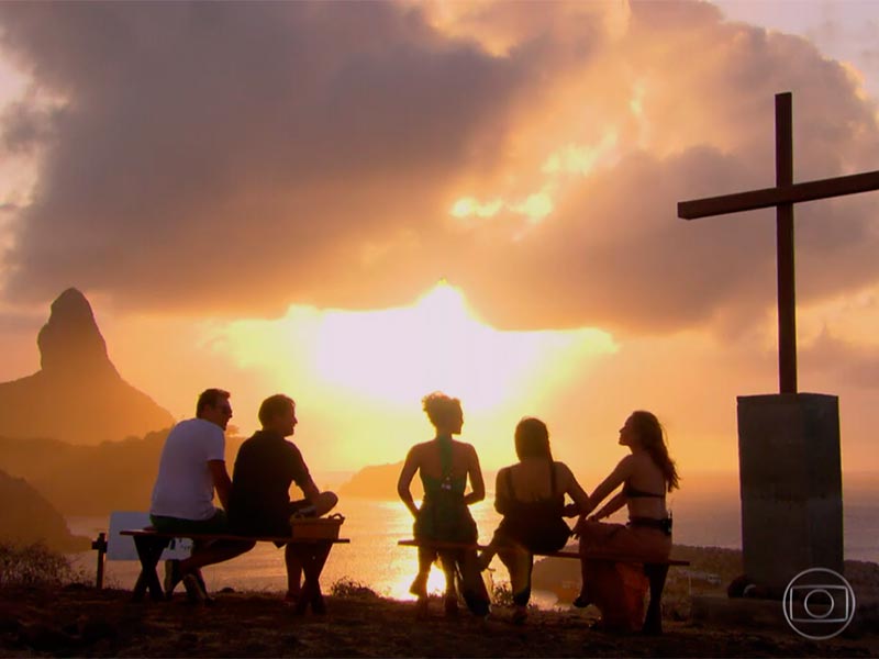 Angélica em Fernando de Noronha (Foto: Reprodução/TV Globo)