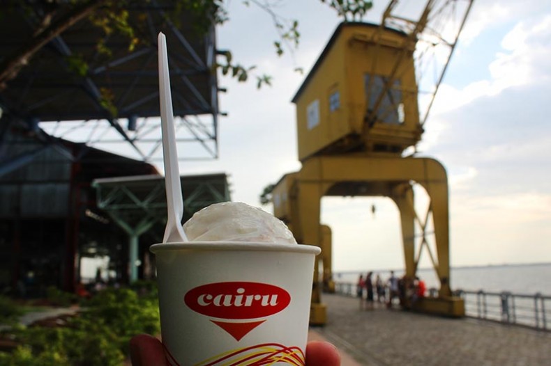 Sorvete Cairu em Belém (Foto: Esse Mundo É Nosso)