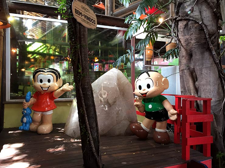 Restaurante da Turma da Mônica (Foto: Esse Mundo é Nosso)