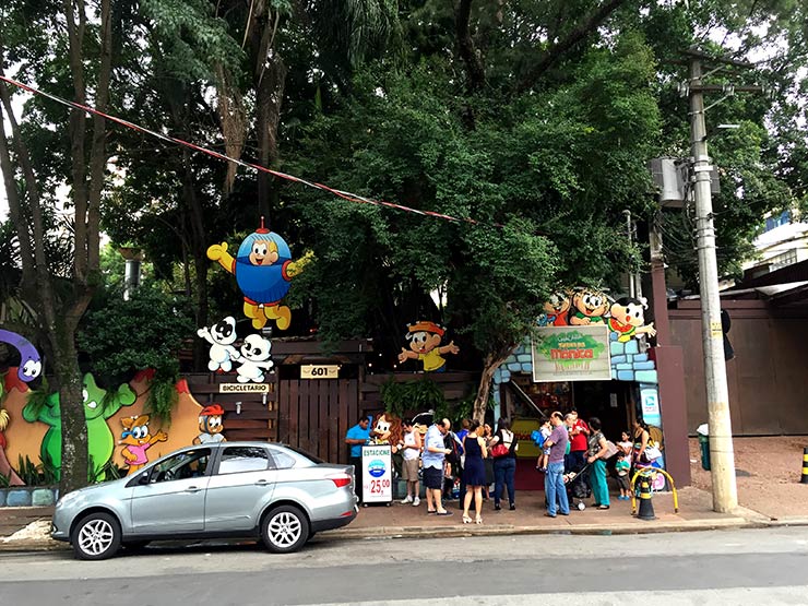 Restaurante da Turma da Mônica (Foto: Esse Mundo é Nosso)