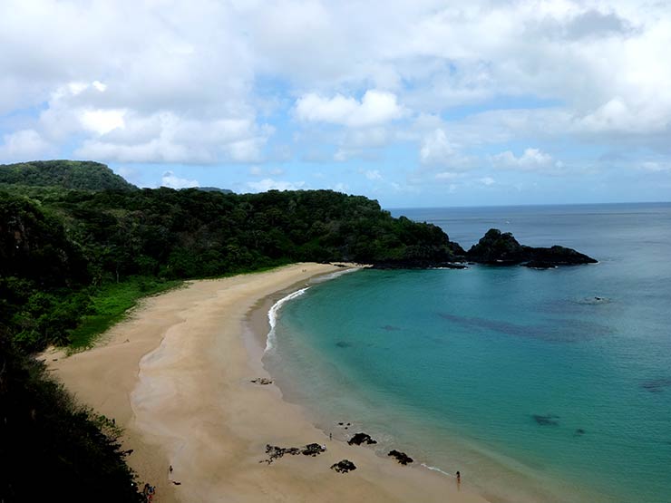 Praia do Sancho em Fernando de Noronha (Foto: Esse Mundo é Nosso)