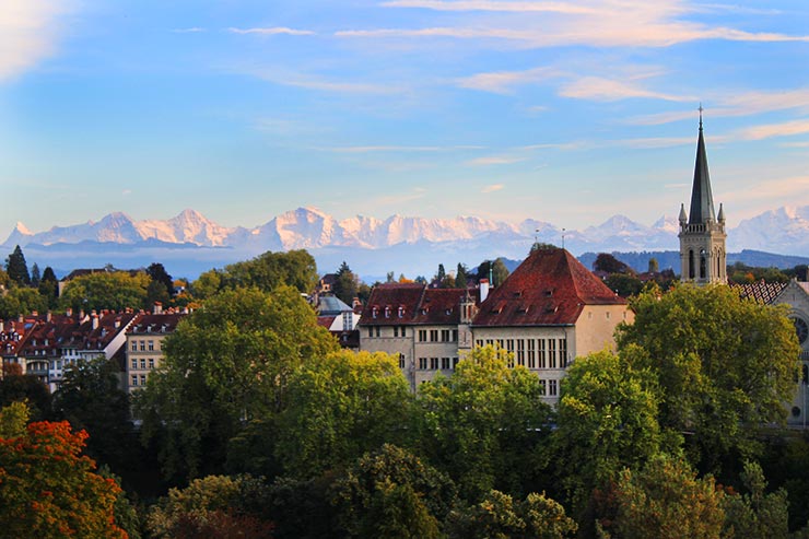 Berna, a capital da Suíça (Foto: Esse Mundo É Nosso)