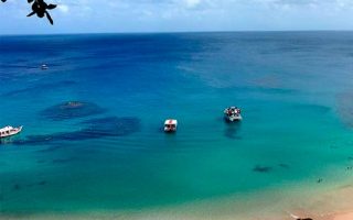 Praia do Sancho em Fernando de Noronha (Foto: Esse Mundo é Nosso)