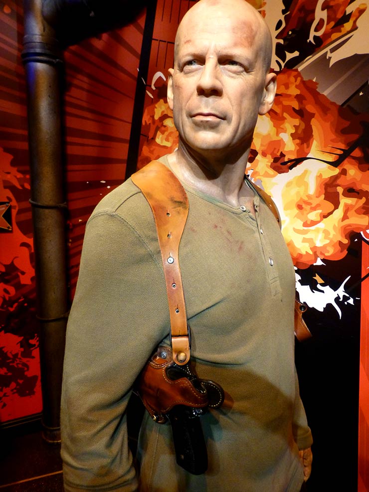 Museu de cera em Londres - Madame Tussauds (Foto: Esse Mundo é Nosso)