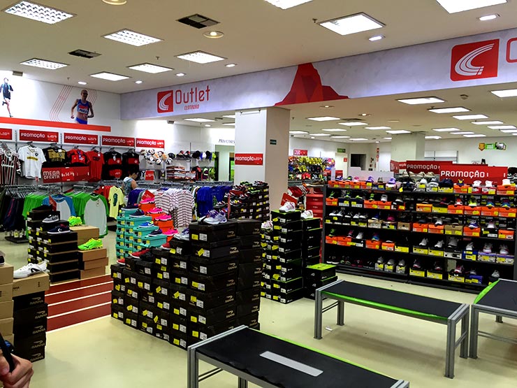 outlet de tênis em são paulo