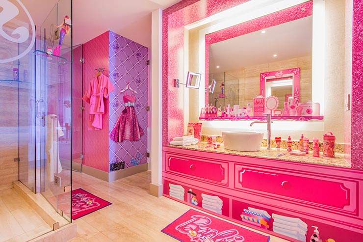 Quarto da Barbie