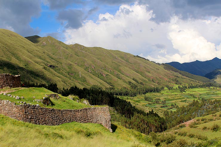 Sítios Arqueológicos em Cusco - Puka Pukara (Foto: Esse Mundo É Nosso)