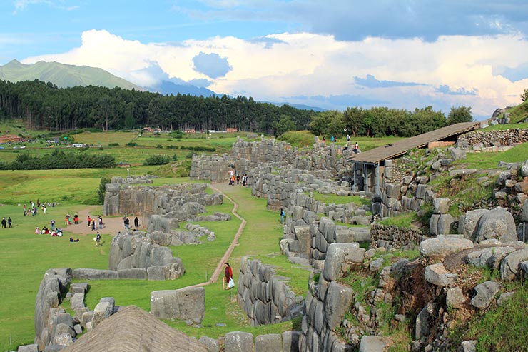 Sítios Arqueológicos em Cusco - Sacsayhuamán (Foto: Esse Mundo É Nosso)