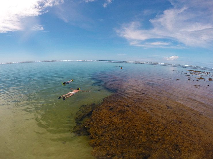 Piscinas Naturais de Taipu de Fora (Foto: Esse Mundo É Nosso)