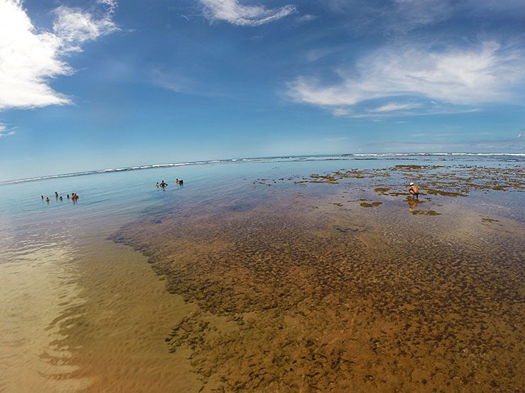 Piscinas Naturais de Taipu de Fora (Foto: Esse Mundo É Nosso)