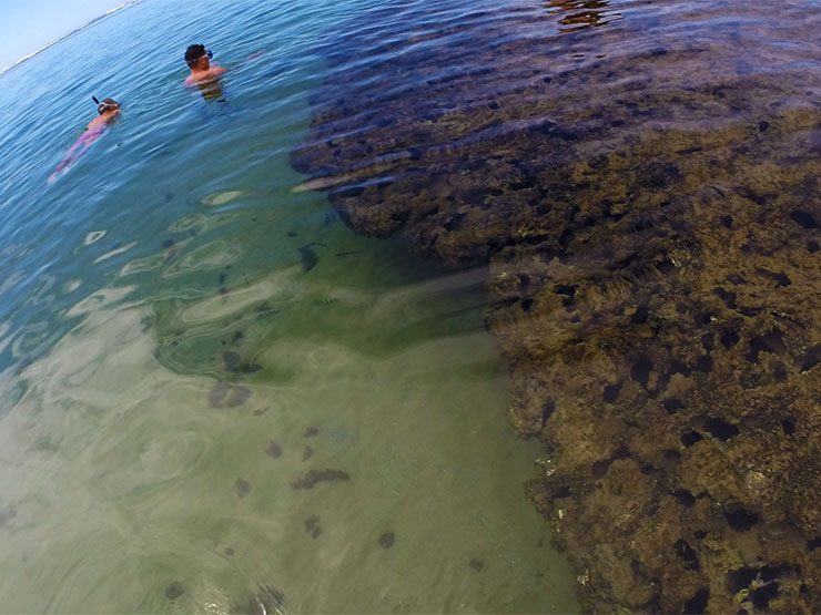 Piscinas Naturais de Taipu de Fora (Foto: Esse Mundo É Nosso)