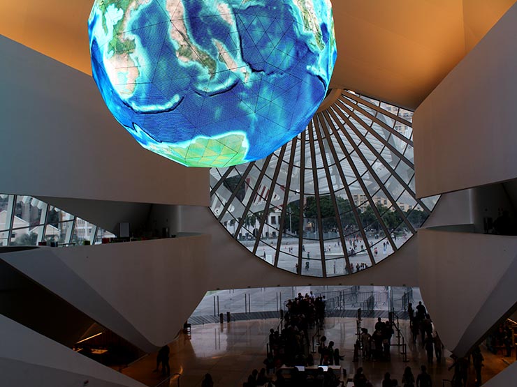 Museu do Amanhã (Foto: Esse Mundo é Nosso)