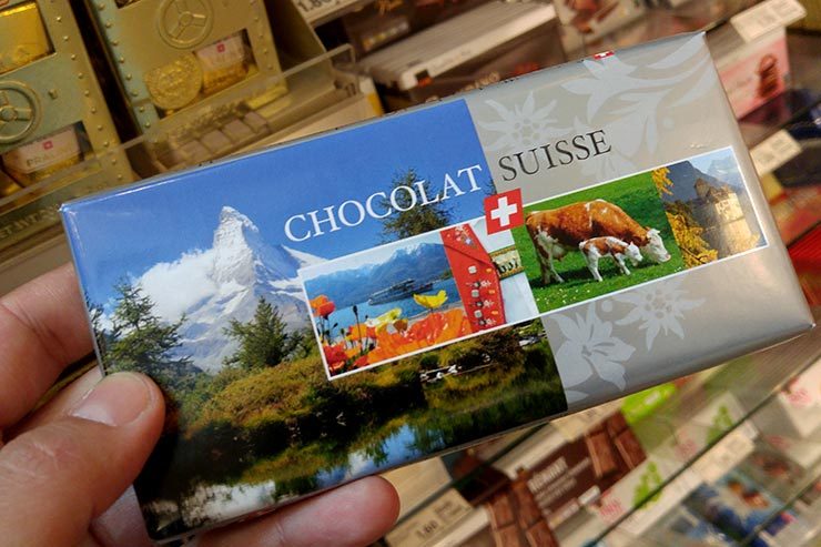 Onde comprar chocolate na Suíça e de que marca? (Foto: Esse Mundo É Nosso)