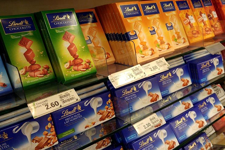 Onde comprar chocolate na Suíça e de que marca? (Foto: Esse Mundo É Nosso)