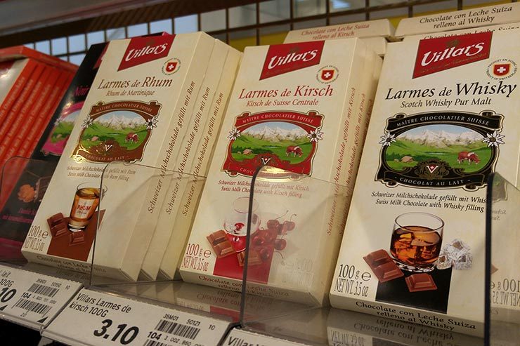 Onde comprar chocolate na Suíça e de que marca? (Foto: Esse Mundo É Nosso)