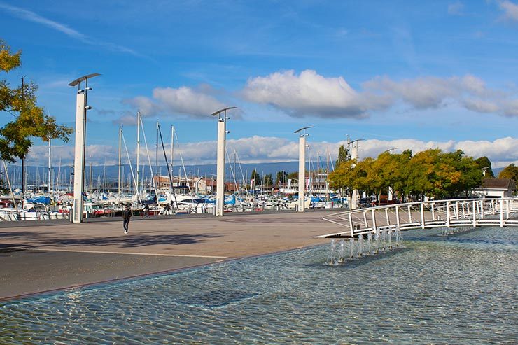 Dicas de Lausanne, Suíça - Ouchy (Foto: Esse Mundo É Nosso)