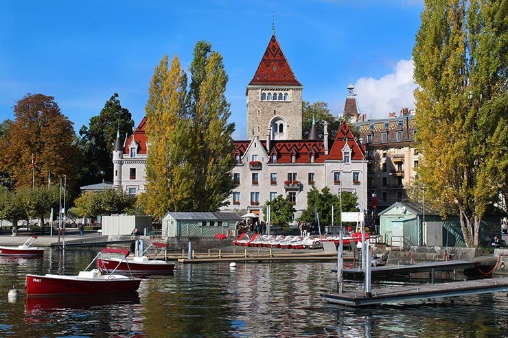 Dicas de Lausanne, Suíça - Ouchy (Foto: Esse Mundo É Nosso)