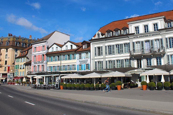 Dicas de Lausanne, Suíça - Ouchy (Foto: Esse Mundo É Nosso)