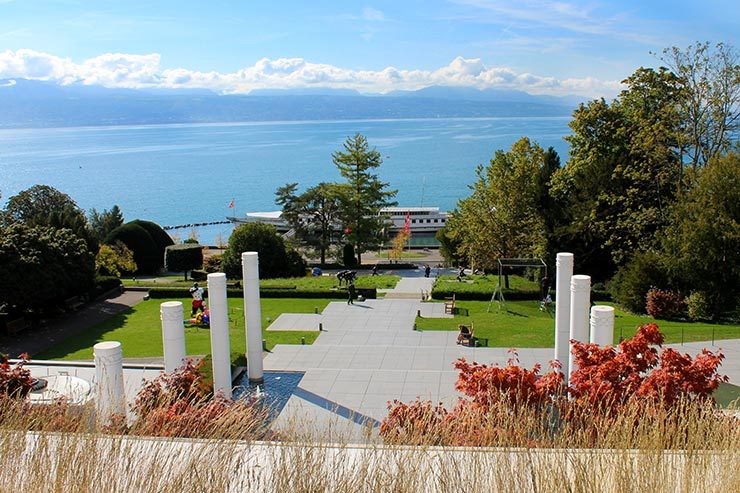 Dicas de Lausanne, Suíça - Museu Olímpico (Foto: Esse Mundo É Nosso)