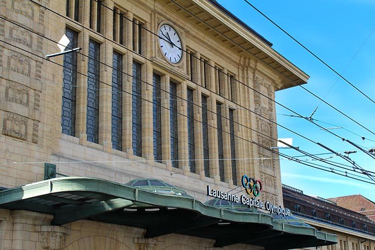 Dicas de Lausanne, Suíça - Estação central (Foto: Esse Mundo É Nosso)