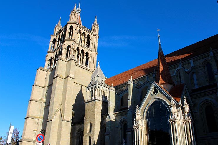 Dicas de Lausanne, Suíça - Catedral de Lausanne (Foto: Esse Mundo É Nosso)