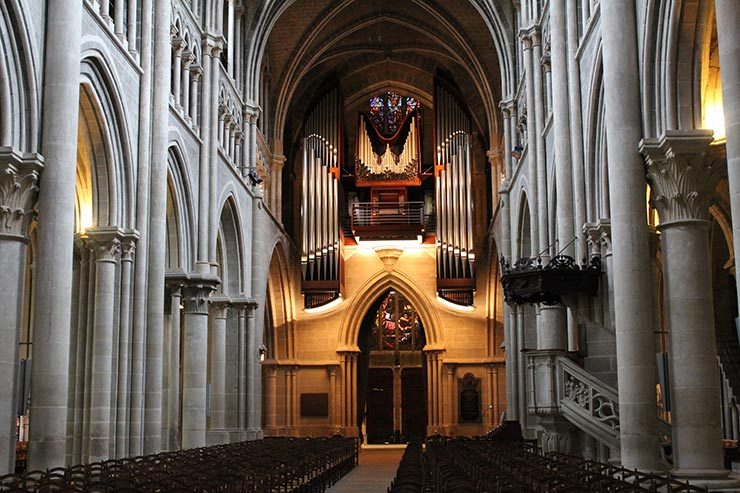 Dicas de Lausanne, Suíça - Catedral de Lausanne (Foto: Esse Mundo É Nosso)