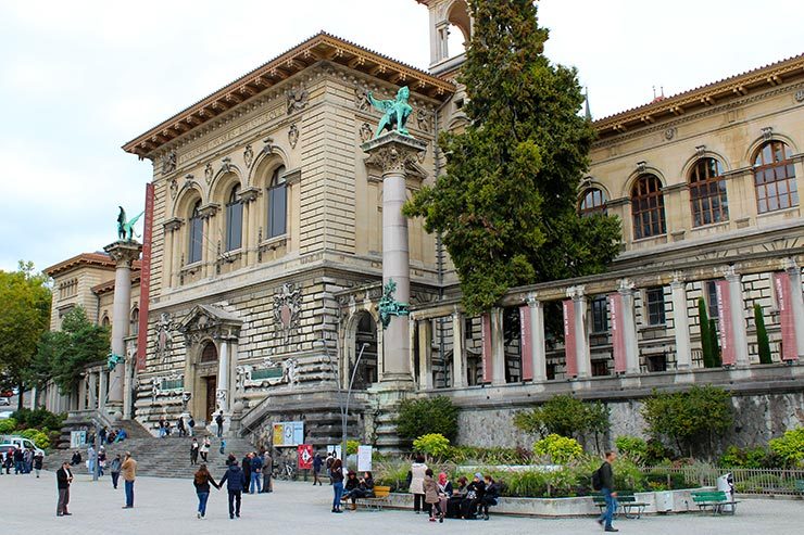 Dicas de Lausanne, Suíça - Palais de Rumine (Foto: Esse Mundo É Nosso)