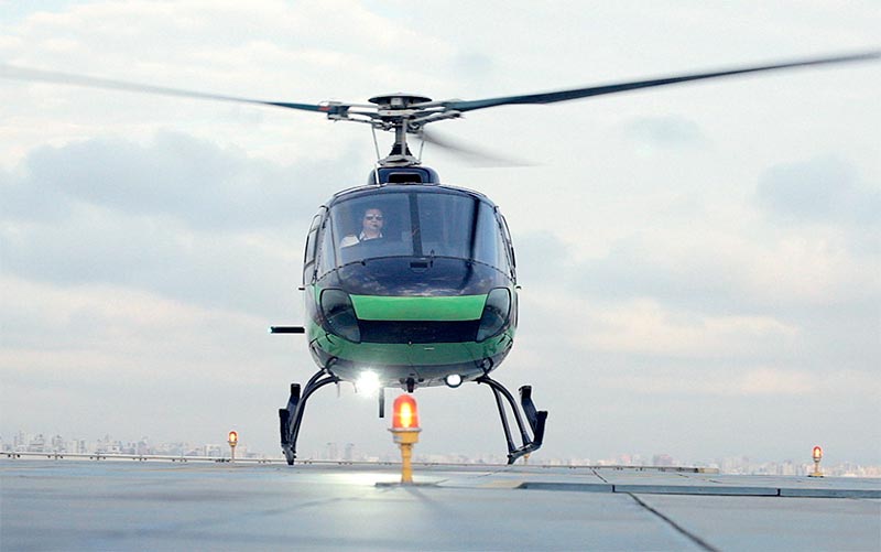 Uber lança UberCOPTER em São Paulo; veja quanto custa
