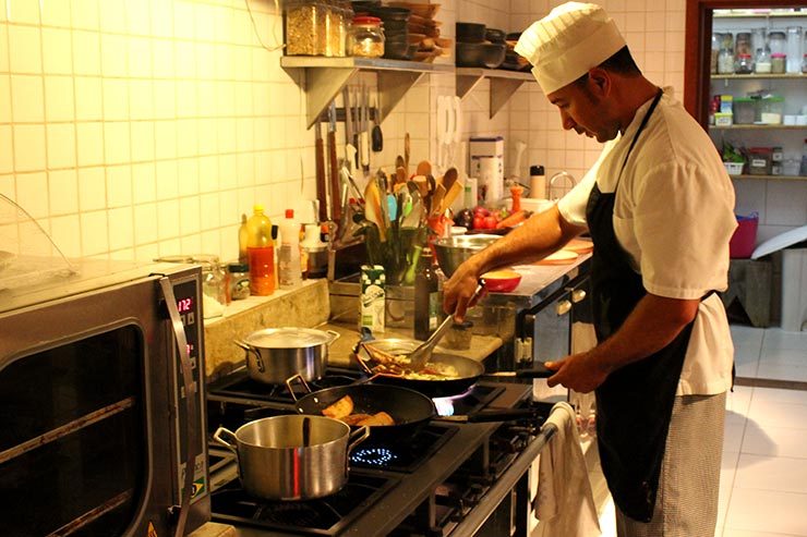 O que fazer em Itacaré: Restaurante do Vila Barracuda (Foto: Esse Mundo É Nosso)