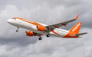 Avião da EasyJet (Foto: Divulgação