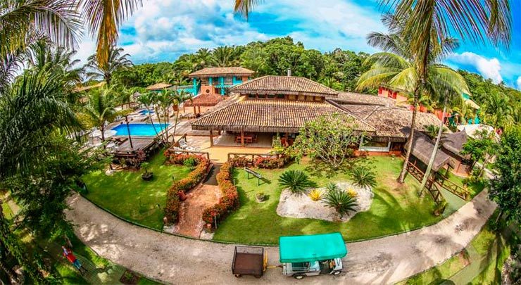 Dica de hotel em Itacaré: Ecoporan (Foto: Divulgação)