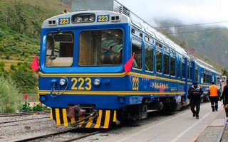 Trem para Machu Picchu (Foto: Esse Mundo é Nosso)