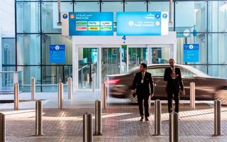 Como ir do aeroporto de Dubai ao centro: metrô (Foto: Esse Mundo É Nosso)