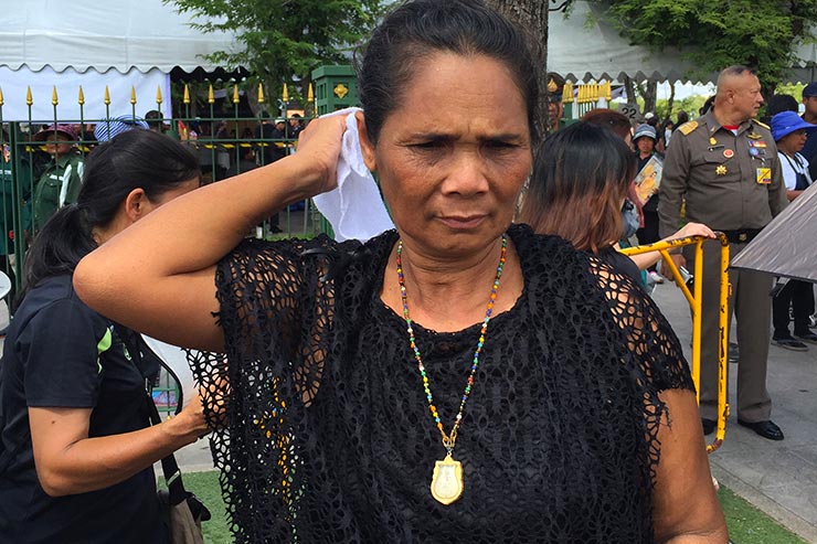 Morte do rei da Tailândia (Foto: Esse Mundo é Nosso)