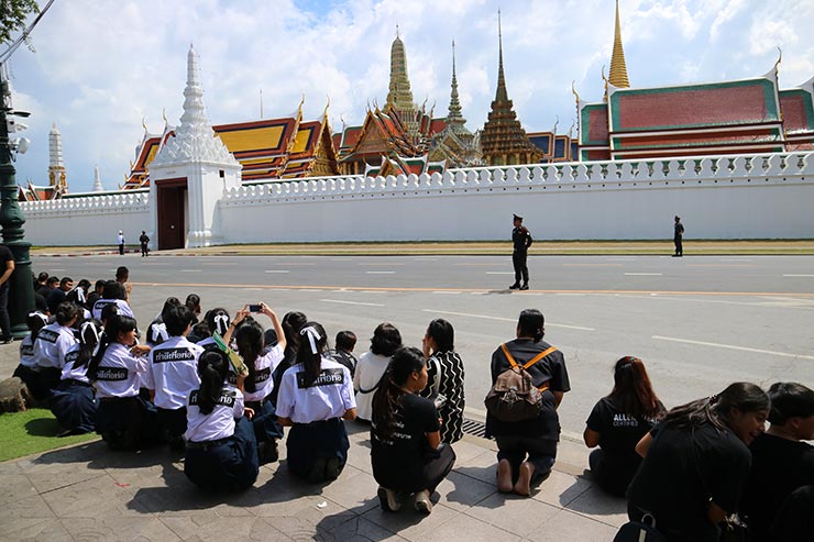 Morte do rei da Tailândia (Foto: Esse Mundo é Nosso)