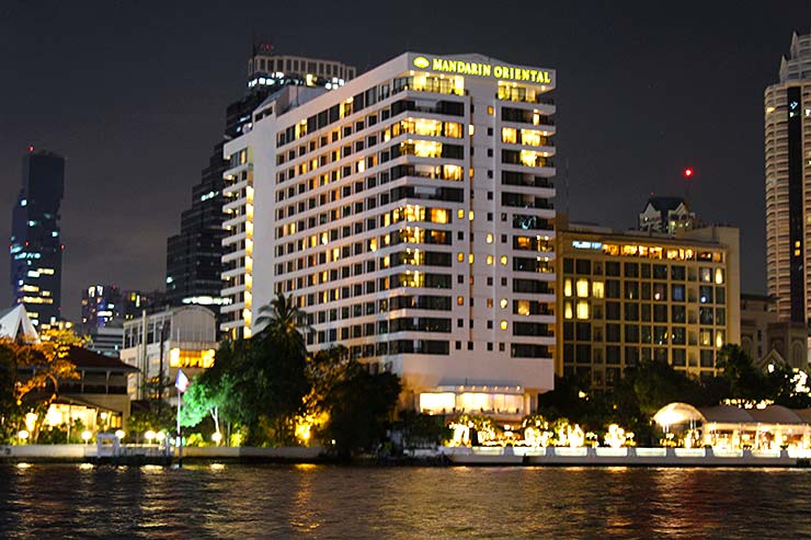 Jantar no Mandarin Oriental Bangkok (Foto: Esse Mundo é Nosso)