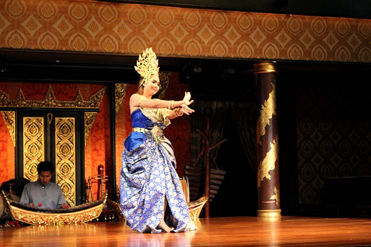 Jantar no Mandarin Oriental Bangkok (Foto: Esse Mundo é Nosso)