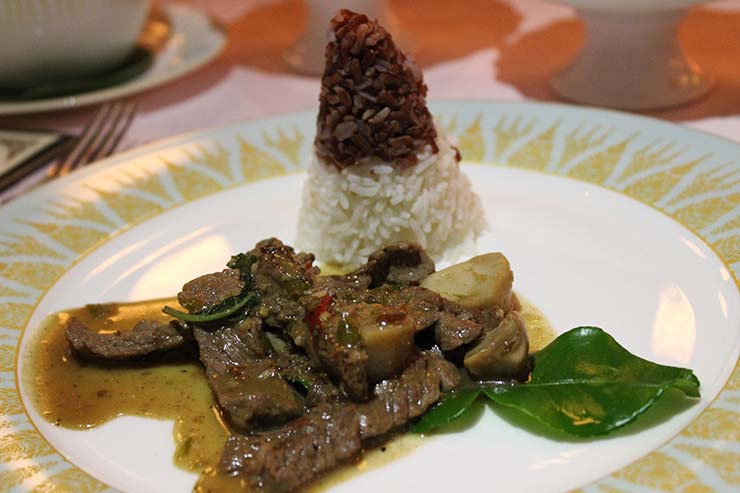 Jantar no Mandarin Oriental Bangkok (Foto: Esse Mundo é Nosso)