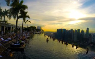 Piscina de Singapura (Foto: Esse Mundo é Nosso)