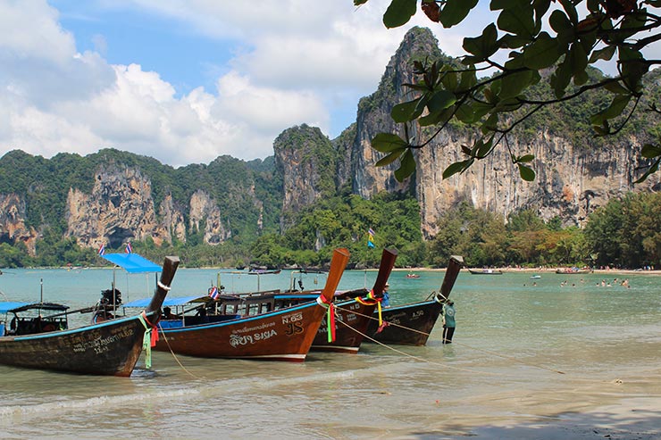 Como chegar em Railay, Tailândia (Foto: Esse Mundo É Nosso)