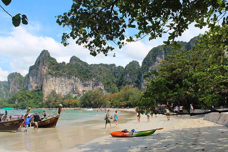 Como chegar em Railay, Tailândia (Foto: Esse Mundo É Nosso)