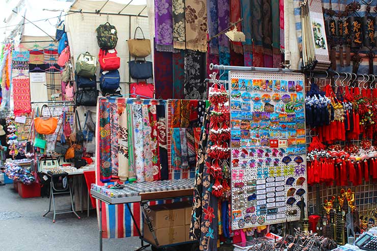 Mercados de Hong Kong (Foto: Esse Mundo é Nosso)