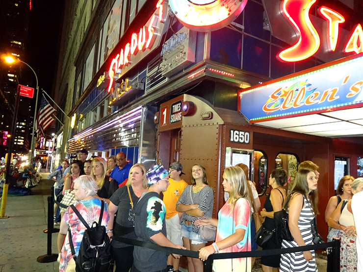 Restaurante em Nova York (Foto: Esse Mundo é Nosso)