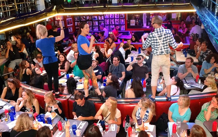 Restaurante em Nova York (Foto: Esse Mundo é Nosso)
